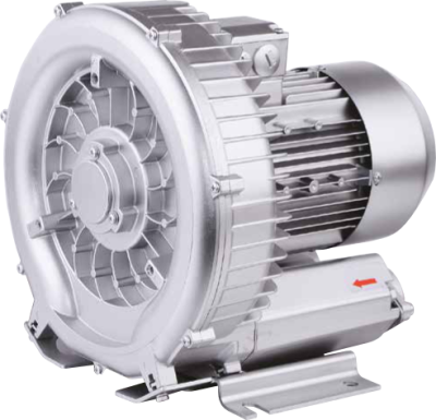 Egy járókerekes oldalcsatornás ventilátor